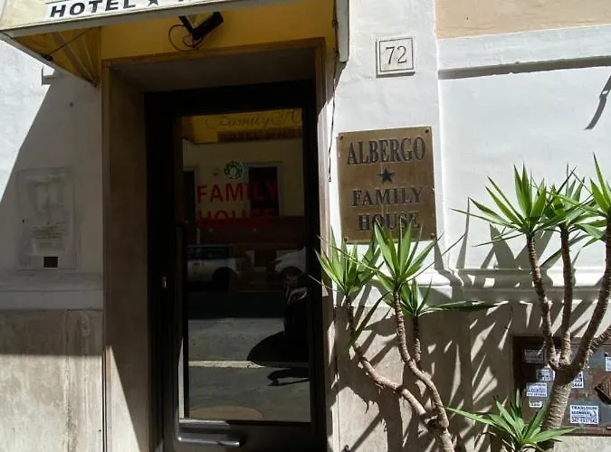 Hotell Family House Rom