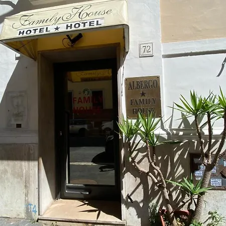 Hotel Family House Rzym